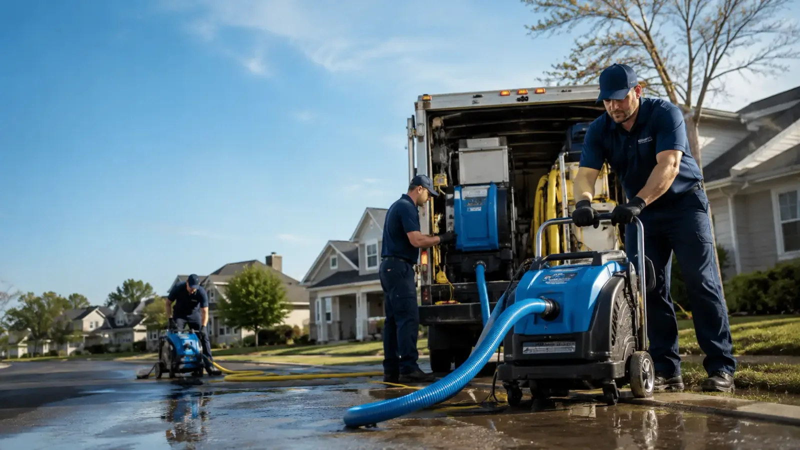Flood Damage Cleanup in Bayport, NY